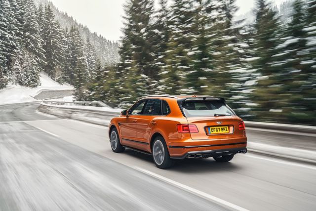 Bentley Bentayga Foto 71