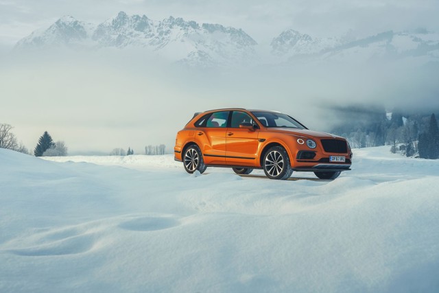 Bentley Bentayga Foto 72