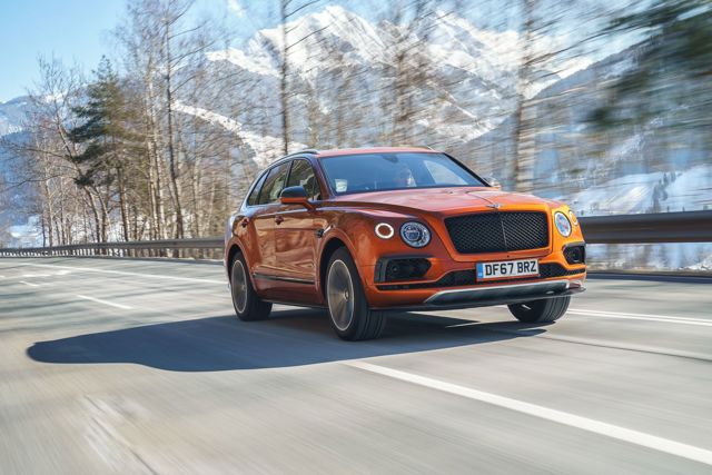 Bentley Bentayga Foto 73
