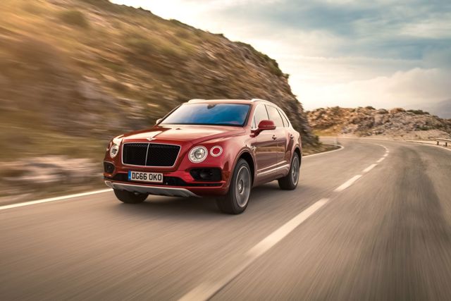 Bentley Bentayga Foto 74