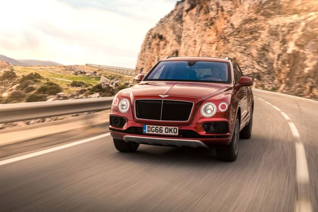 Bentley Bentayga Foto 75