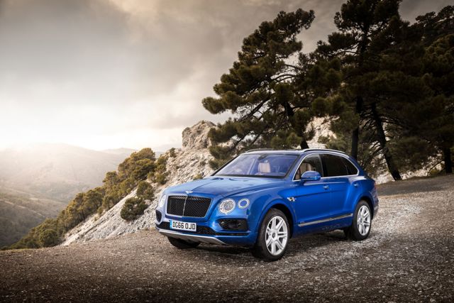 Bentley Bentayga Foto 81