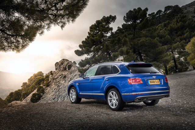 Bentley Bentayga Foto 82