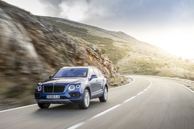 Bentley Bentayga Foto 83
