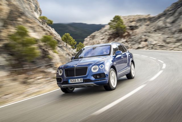 Bentley Bentayga Foto 84