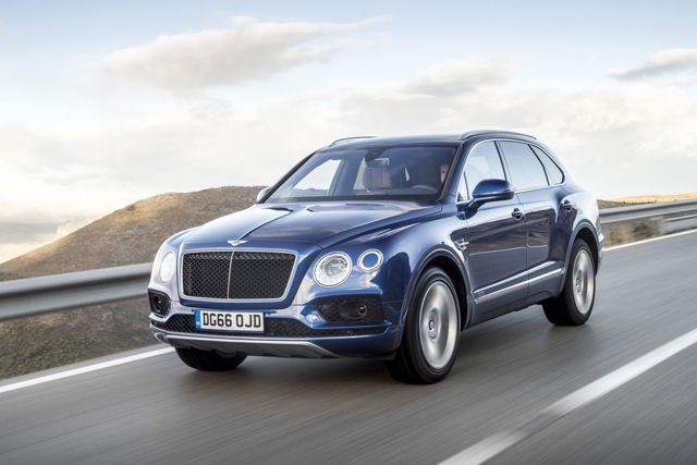 Bentley Bentayga Foto 85