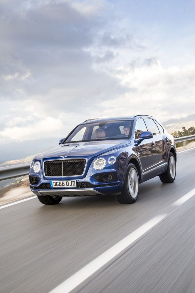 Bentley Bentayga Foto 86