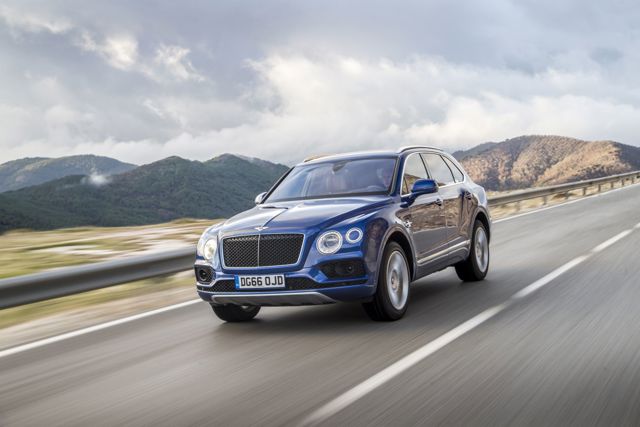 Bentley Bentayga Foto 87