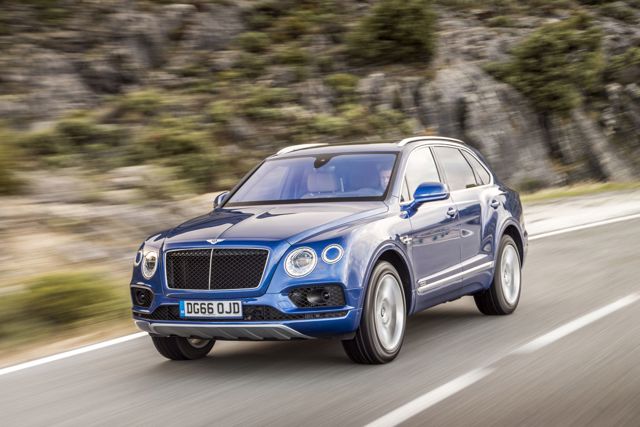 Bentley Bentayga Foto 88