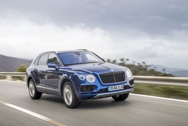 Bentley Bentayga Foto 89