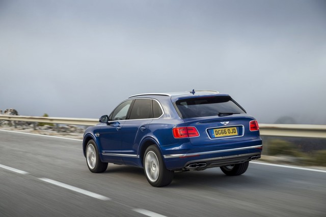 Bentley Bentayga Foto 90