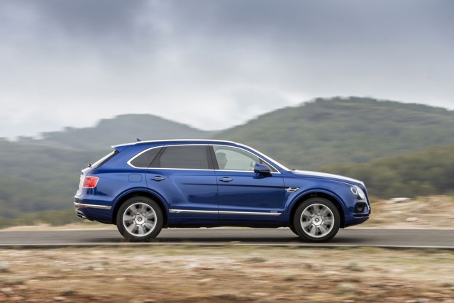Bentley Bentayga Foto 91