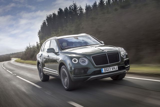 Bentley Bentayga Foto 93