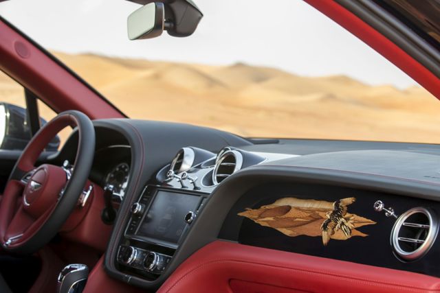Bentley Bentayga Foto 121