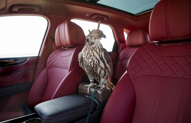 Bentley Bentayga Foto 123