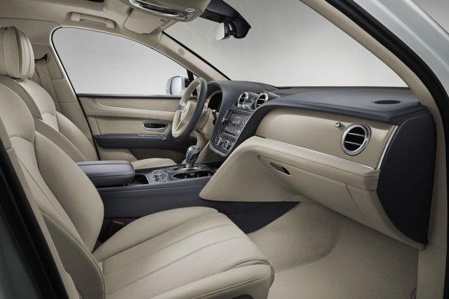 Bentley Bentayga Foto 124