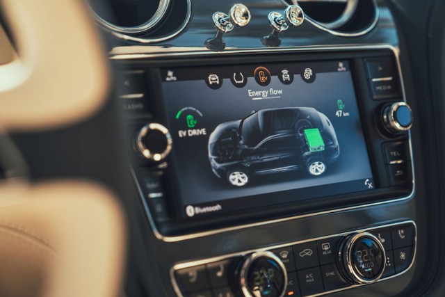 Bentley Bentayga Foto 130