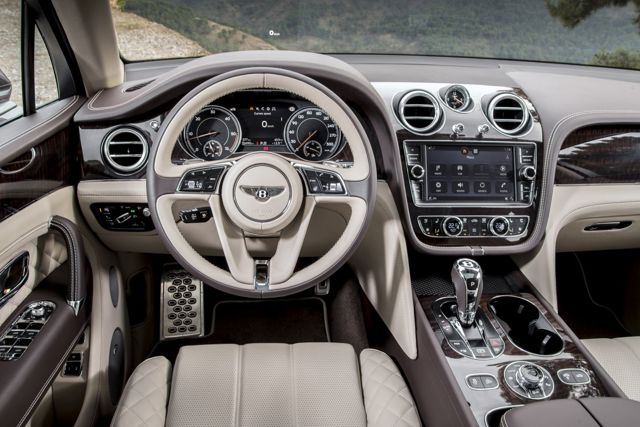 Bentley Bentayga Foto 132