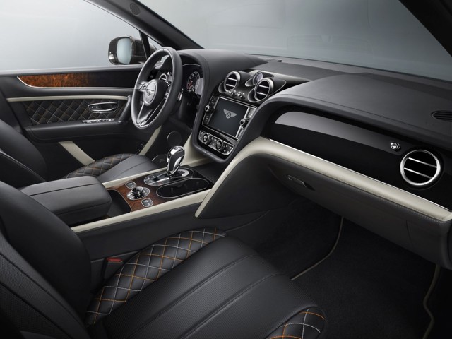 Bentley Bentayga Foto 99
