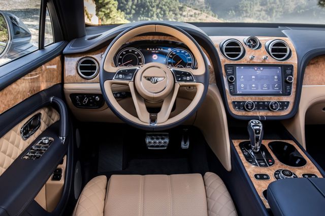 Bentley Bentayga Foto 139