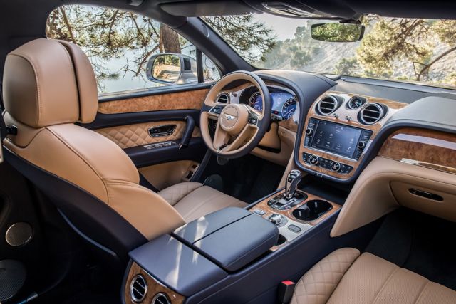 Bentley Bentayga Foto 140
