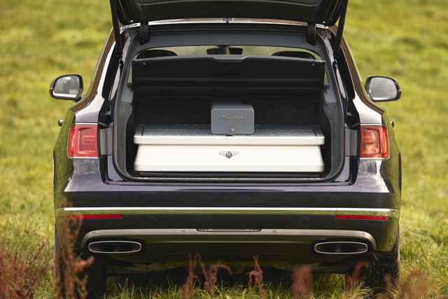 Bentley Bentayga Foto 141