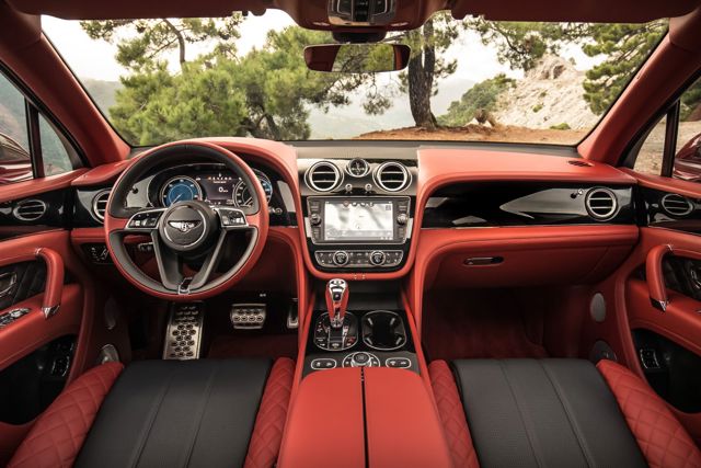 Bentley Bentayga Foto 149