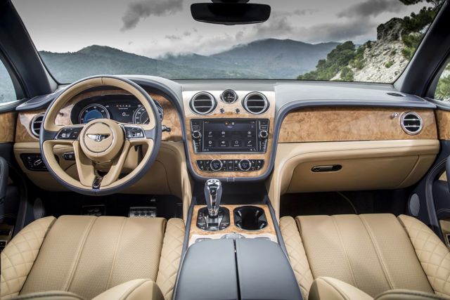 Bentley Bentayga Foto 156