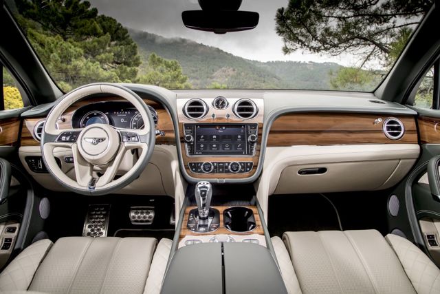 Bentley Bentayga Foto 160