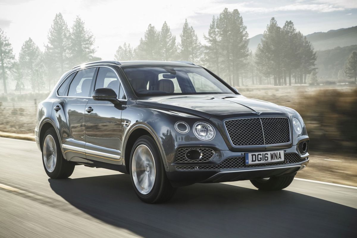 Bentley Bentley Bentayga