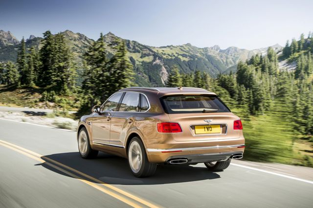Bentley Bentayga Foto 2