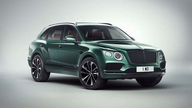 Bentley Bentayga Foto 3
