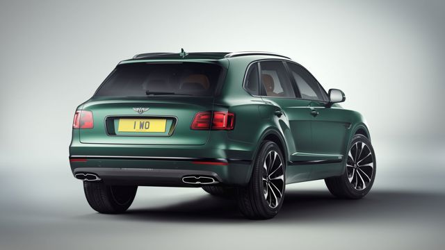 Bentley Bentayga Foto 4