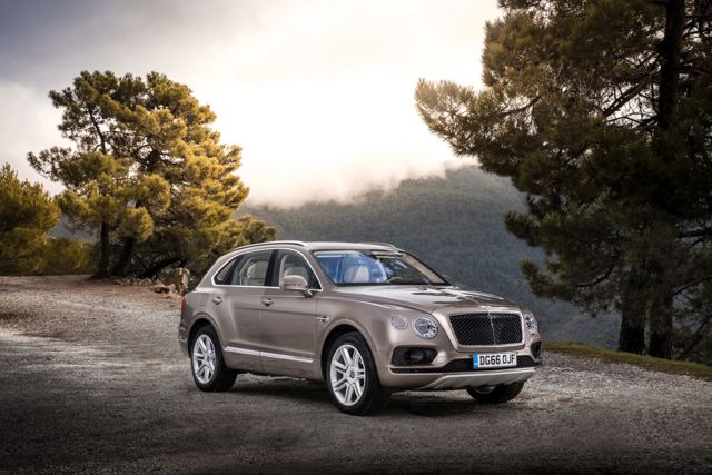 Bentley Bentayga Foto 5