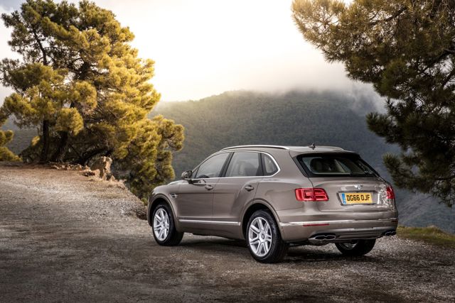 Bentley Bentayga Foto 6