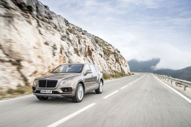 Bentley Bentayga Foto 7