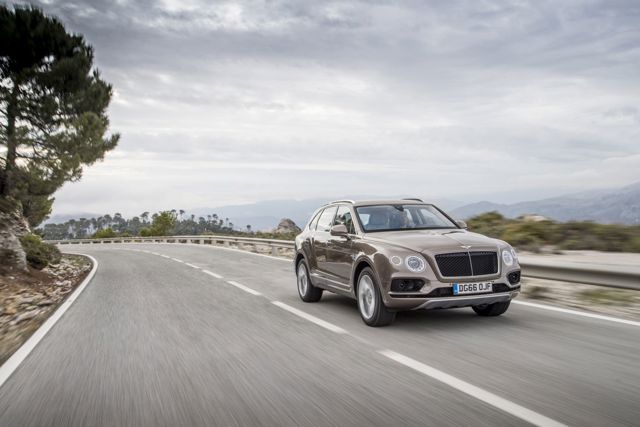 Bentley Bentayga Foto 8