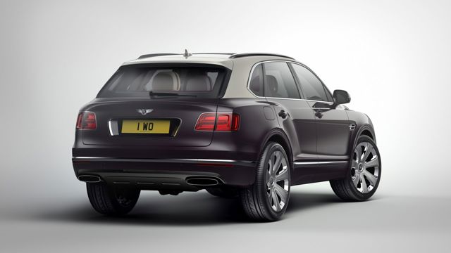 Bentley Bentayga Foto 15