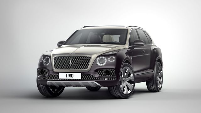 Bentley Bentayga Foto 16
