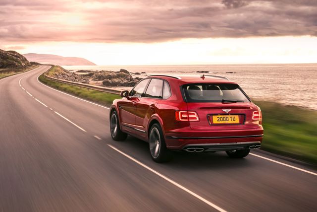 Bentley Bentayga Foto 19