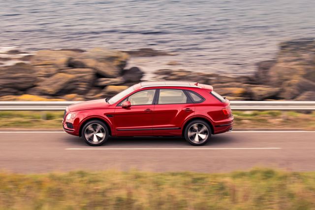 Bentley Bentayga Foto 20