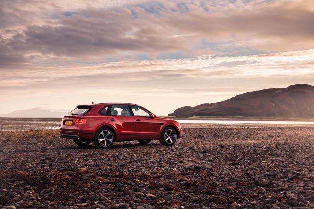 Bentley Bentayga Foto 23