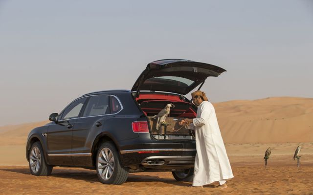 Bentley Bentayga Foto 24