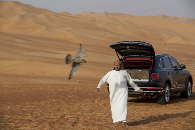 Bentley Bentayga Foto 25