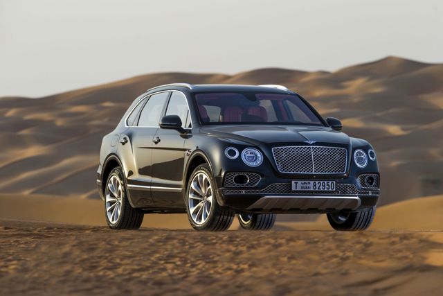 Bentley Bentayga Foto 29