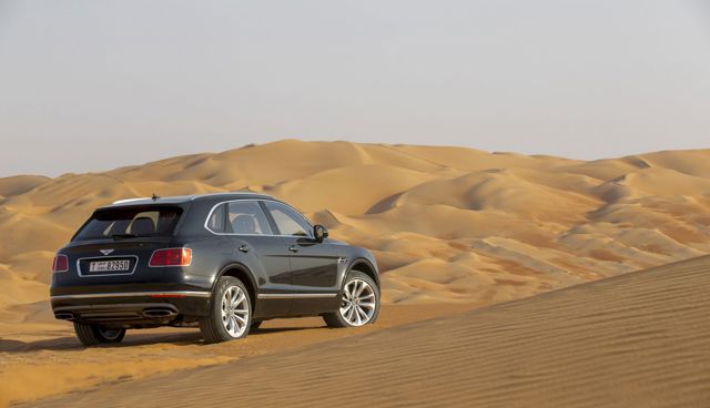 Bentley Bentayga Foto 30