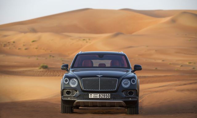 Bentley Bentayga Foto 31
