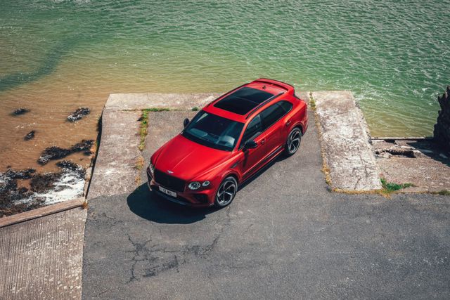 BENTLEY Bentayga