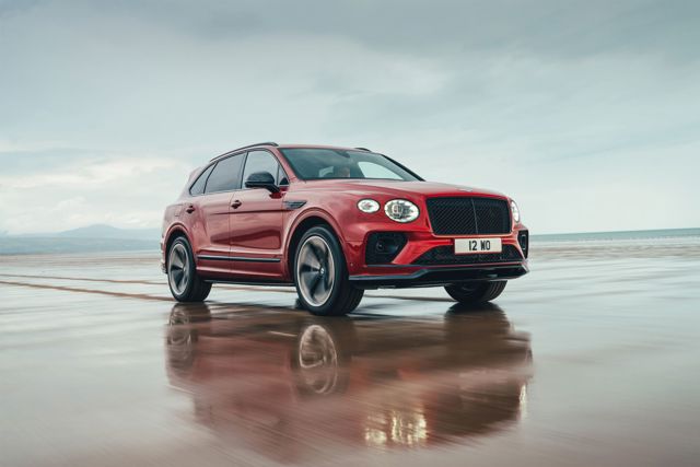 Bentley Bentayga photo 3