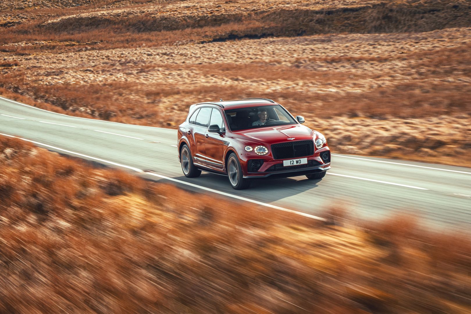 Bentley Bentayga photo 6